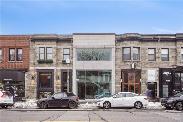 Commercial rental space/Office for rent, Westmount