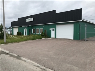 Industrial building for rent, Saguenay