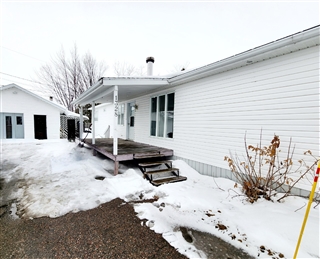 Mobile home for sale, Normandin