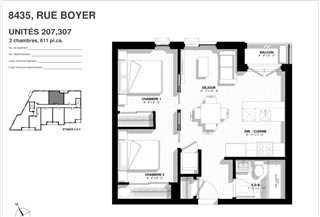 Appartement / Condo à louer, Villeray/Saint-Michel/Parc-Extension