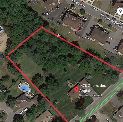 Vacant lot for sale, Mascouche